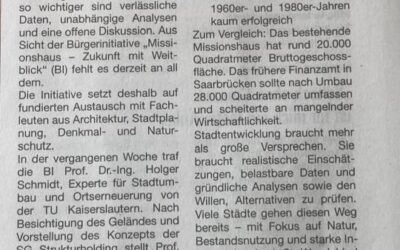 Blickpunkt 25/2025  Ein Sechser im Lotto?