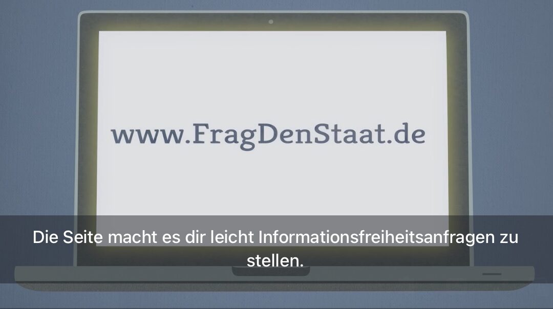 Wissen ist die stärkste Form der Bürgerbeteiligung!