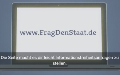 Wissen ist die stärkste Form der Bürgerbeteiligung!
