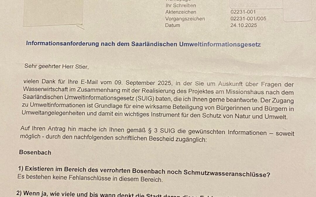 Wenn der Bürgermeister auf konkrete Fragen ausweicht, entsteht Raum für berechtigte Zweifel.