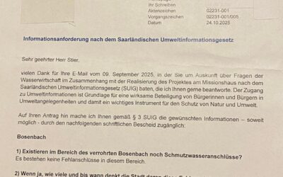 Wenn der Bürgermeister auf konkrete Fragen ausweicht, entsteht Raum für berechtigte Zweifel.